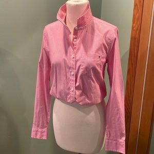 Women’s Tommy Hilfiger button down dress shirt.